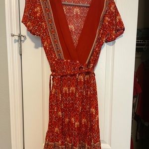 Wrap dress